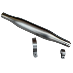 Układ wydechowy kolana tłumiki K-750 MW-750 MT-12 cygaro SUROWY